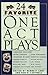 24 Favorite One Act Plays