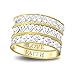 Eternity Diamond Ring: Faith Hope And Love by The
