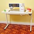 Arrow Sewing Cabinet Gidget2 Sewing Table - White