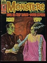 Famous Monsters No. 112: A Warren Magazine (Chris Lee and Telly Savalas in Horror Express)