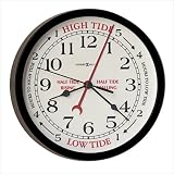 Neap Tide Clock, 8 dia. x 13 4 D