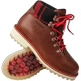 Wolverine Tyrol Hi Lea Brun