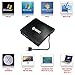 Novapolt External Hard Drive, CD Burner for Mac and Windows USB 3.0 DVD Drive