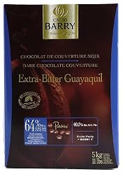 Guayaquil Dark Pistoles 64 % (11 lb)
