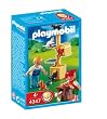 Playmobil - 4347 - Jeu de construction - Enfants et arbre � chats