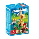 Playmobil - 4347 - Jeu de construction - Enfants et arbre � chatspar Playmobil