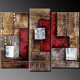 Special - Modern Oil Painting on Canvas Stretched-framed - Return Shipping Covered for Continental US Regions