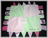 Carters Carter's Child of Mine Taggie Tag Blankee Blanket Lovie Lovey Buddy