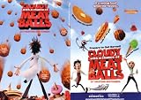 Cloudy with a Chance of Meatballs movie 5x7 scratch and sniff promo flyer