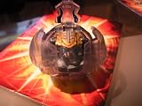 Bakugan Battle Brawlers LOOSE Grey Translucent Tigrerra 400G
