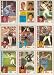 1984 Topps Hall Of Fame (20) Card Baseball Lot (Johnny Bench) (Gaylord Perry) (Carl Yastrzemski) (Rickey Henderson) (Andre Dawson) (Jim Rice) (George Brett) (Wade Boggs) (Steve Carlton) (Rod Carew) (Tony Gwynn) (Reggie Jackson) (Joe Morgan) (Eddie Murray) (Jim Palmer) (Cal Ripken Jr.) (Nolan Ryan) (Mike Schmidt) (Ryan Sandberg) (Tom Seaver) (Dave Winfield) (Robin Yount)
