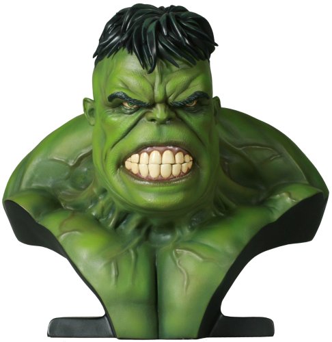 �����ɥ��祦 Marvel - Legendary Scale Bust: The Incredible Hulk �������� ������� ���᡼�� �ե��� �����꡼ ���� ư�� �̿���