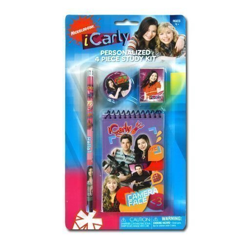 Icarly Study/Stationery Kit