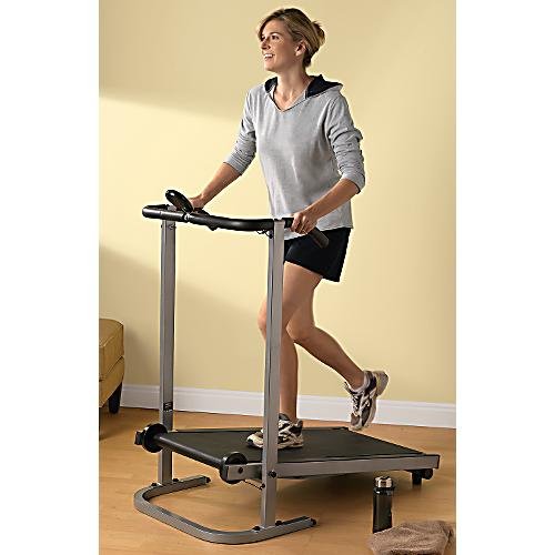 Nonmotorized InMotion Treadmill (28½W x 51H; 67 lbs)