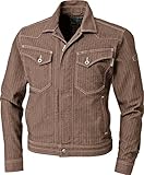 CUC DOGMAN 長袖ブルゾン キャメル 4Lサイズ 8657