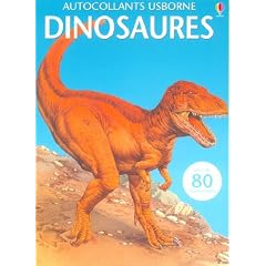Dinosaures : Autocollants nature