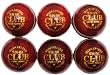 Club Play Leather Cricket Ball (1 Ball)