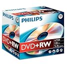 Philips 4.7GB / DVD+RW Discs (10 Pack)