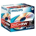Philips 4.7GB / DVD+RW Discs (10 Pack)