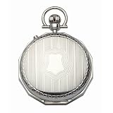 Jules Jurgensen Silver-Tone Pocket Watch #7969SS by Jules Jurgensen