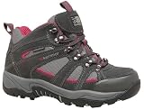 Karrimor Womens Bodmin II Mid Weathertite Boots Dark Grey/Cochineal