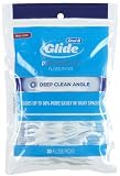 Crest Glide Floss Picks-30 count (Pack of 6)