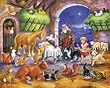 Advent Calendar - Gathering at the Stable Advent Calendar - Gathering at the Stable