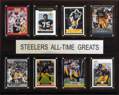 NFL Pittsburgh Steelers All-Time Greats Plaque
