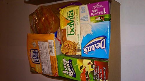 Genuine Military Mre Half a Case 6 Complete Breakfast Meals Assorted