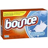 Bounce Fresh Linen Fabric Softener Sheets 160 Count