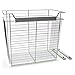 John Louis Home JLH-734 Wire Basket, 24-Inch Wide by 12-Inch Depth by 20-Inch Height