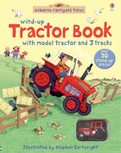 Childrens Toyshop  Children & Baby Books : Farmyard Tales Wind-up Tractor Book (Farmyard Tales)