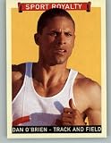 2008 Upper Deck Goudey #287 Dan O'Brien - Track & Field (Sporting Royality)(Baseball Cards)