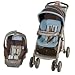 Evenflo Aura Select Travel System - Georgia Stripe
