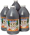 Organic Hawaiian Noni Juice - Case of 4 Half Gallon Jugs (64oz Each)