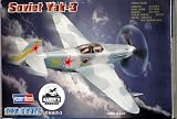Yak-3 Soviet Fighter (Easy Assembly) 1-72 Hobby Boss
