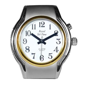 Ladies Spanish Royal Tel Time One Button Talking Watch