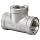 Stainless Steel 304 Cast Pipe Fitting, Tee, Class 150, NPT Female