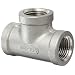 Stainless Steel 304 Cast Pipe Fitting, Tee, Class 150, NPT Female
