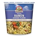 Dr. McDougall's Right Foods Ramen Chicken Soup with Noodles, 1.8-Ounce (Pack of 6)