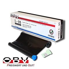 OBV I-05 kompatibler Inkfilm / Inkfoil ersetzt Philips PFA351 / PFA-351 / PFA 351 / PFA352 / PFA-352 / PFA 352 / geeignet f�r Philips Faxger�t Magic 5 / Magic 5 Basic / Magic 5 Eco / Magic 5 Voice / PPF 631 / 632 / 636 / 650 / 675 / 676 / 685 / 695 Kapazit�t 140 Seiten inkl. Chip
