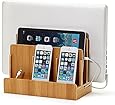 G.U.S. Eco-Friendly Bamboo Multi-Device Charging Station and Dock