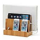 G.U.S. Eco-Friendly Bamboo Multi-Device Charging Station and Dock