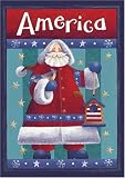 American Santa House Flag
