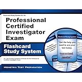 flashcard study system for the professional certified investigator exam pci test practice questions  review