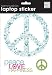 USA Produkt - Laptop-Aufkleber mit Edelsteinen 6,5 X8.5, Sheet-Peace Love-Blue 51js9F9uKSL. SL75 Babideal Baby Reisebett