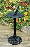 Review   / Matt Verdigris Sundial - 79cm Height