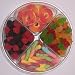 Scott's Cakes 4-Pack Gummie Bears, Sour Inch Worms, Peach Rings, & Raspberry & Blackberries