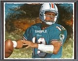 Miami Dolphins - "Marino" - Large - Framed Giclee