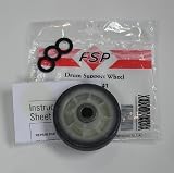 Maytag Dryer Drum Roller / Washer Assembly 12001541